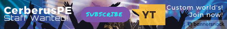 Banner for CerberusPE Minecraft server