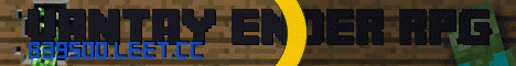 Banner for VanTay Ender RPG Minecraft server