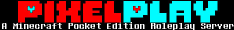 Banner for Pixelplay Minecraft server