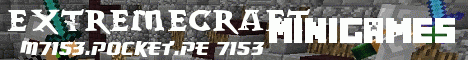 Banner for EXTREMECRAFT Minecraft server