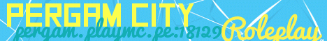 Banner for Pergam City Minecraft server