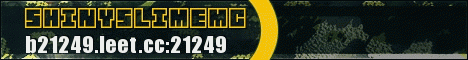 Banner for ShinySlimeMC Minecraft server