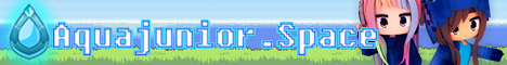 Banner for Aqua Junior Minecraft server