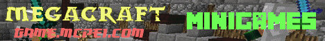 Banner for MegaCraft Minecraft server