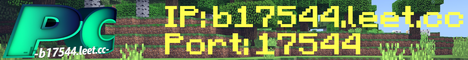 Banner for Pixel Craft Minecraft server