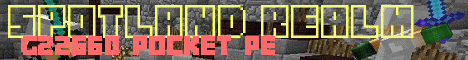 Banner for SpotLand Minecraft server
