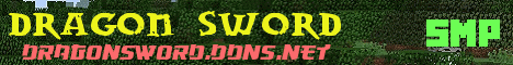 Banner for Dragon Sword Minecraft server