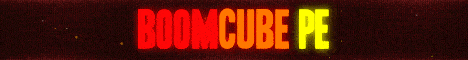 Banner for BoomCube PE Minecraft server