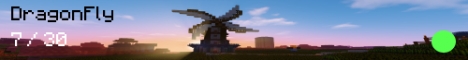 Banner for DragonFly Minecraft server