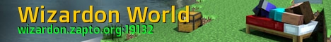Banner for Wizardon's Server Minecraft server