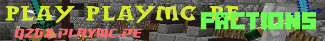 Banner for Play Network playmc.pe Minecraft server