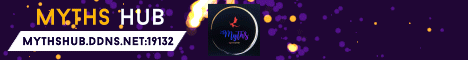 Banner for Myths Hub Minecraft server