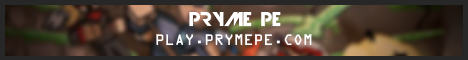 Banner for PrymePE Minecraft server