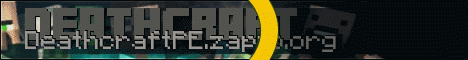Banner for Deathcraft Minecraft server