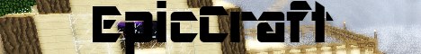 Banner for Epiccraft Minecraft server