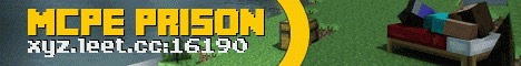 Banner for ModAm Prison Minecraft server