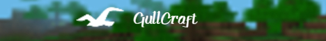 Banner for GullCraft 0.8.1 Survival Server Minecraft server
