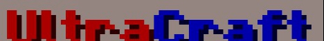 Banner for Ultracraft Minecraft server