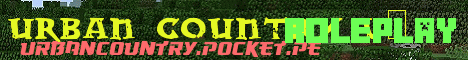 Banner for Urban Country v2 Minecraft server