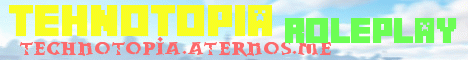 Banner for TehnoTopia Minecraft server