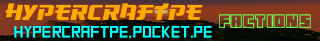 Banner for HyperCraftPE Minecraft server