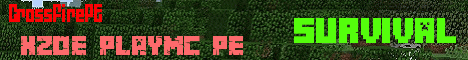 Banner for CrossFirePE Minecraft server