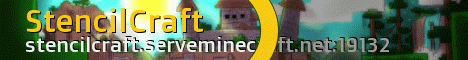Banner for StencilCraft Minecraft server