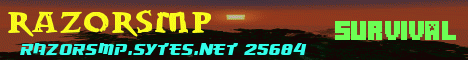 Banner for RazorSmp Minecraft server