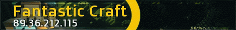 Banner for Fantastic Craft Minecraft server