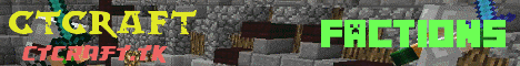 Banner for CTCRAFT Minecraft server