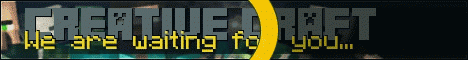 Banner for Creative Craft V5 [0.15.10] Minecraft server