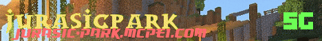 Banner for JurasicPark Minecraft server