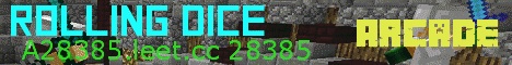 Banner for Rolling Dice Minecraft server