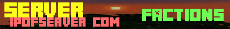Banner for Server Minecraft server