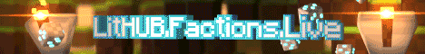 Banner for LitHUB Minecraft server