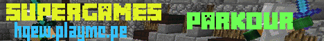 Banner for SuperGames Minecraft server