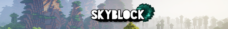 Banner for SkyBlockPE Minecraft server