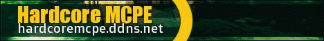 Banner for Hardcore MCPE [Bans Cleared Daily] Minecraft server