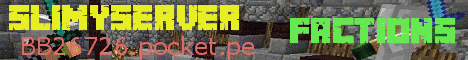 Banner for SlimyServer Minecraft server