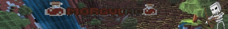 Banner for MorgulMc KitPvP Minecraft server