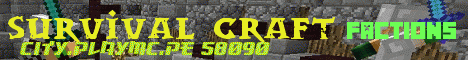Banner for Survival Craft Minecraft server