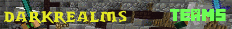 Banner for DarkRealms Minecraft server