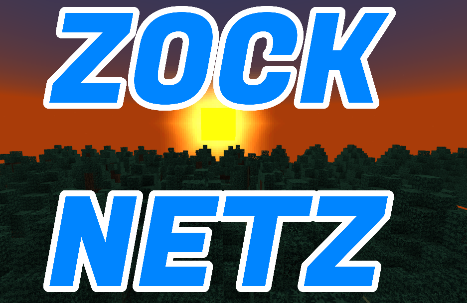 Banner for ZockNetz Minecraft server