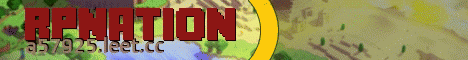Banner for RPNation Minecraft server