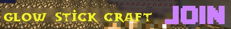 Banner for GlowStickCraft Minecraft server