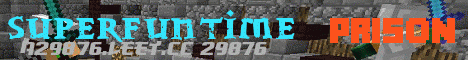 Banner for SuperFunTime Minecraft server