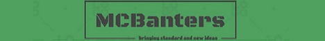 Banner for MCBanters Minecraft server