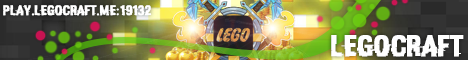 Banner for LegoCraftPE Minecraft server