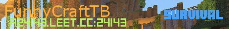 Banner for FunnyCraftTB Minecraft server
