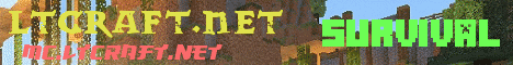 Banner for Ltcraft Minecraft server